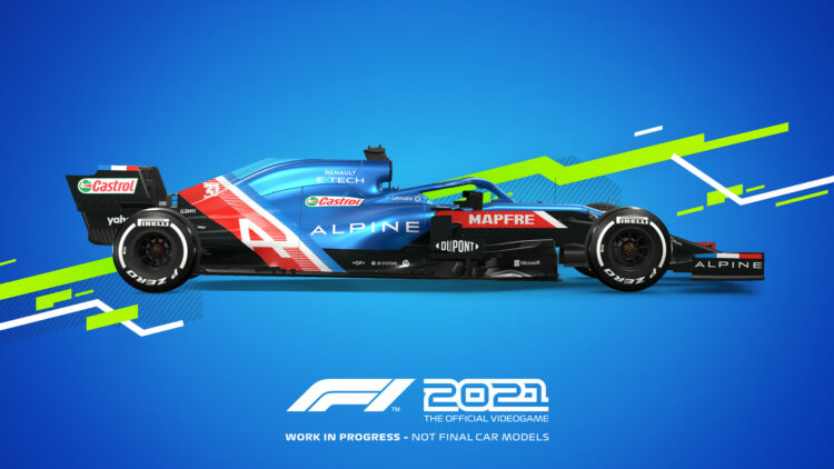 Mode, Trek, juga pra-pesanan dibuka – F1 2021 akan datang 16 Julai ini!