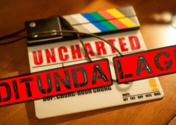 Filem Uncharted nampaknya ditunda sekali lagi!
