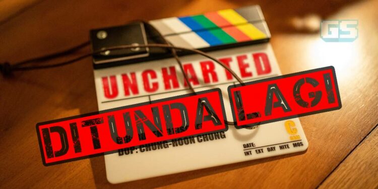 Filem Uncharted nampaknya ditunda sekali lagi!