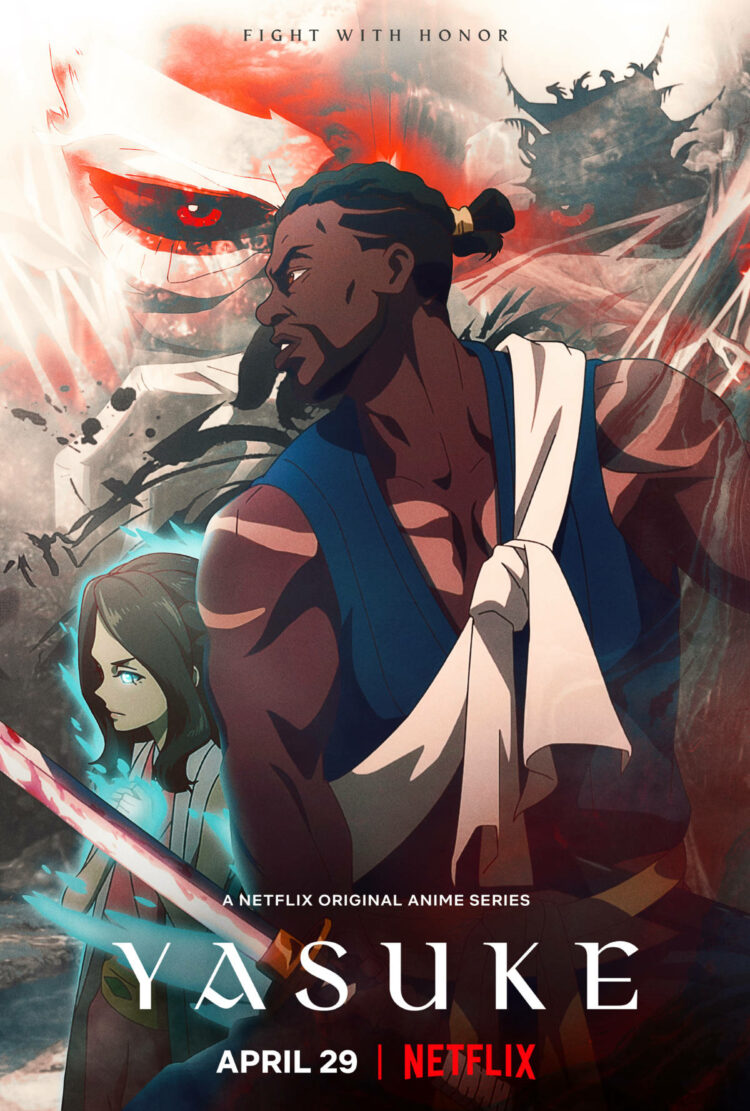 Menceritakan kisah Samurai Afrika, Netflix Anime Yasuke dilancarkan di Malaysia 29 April 2021