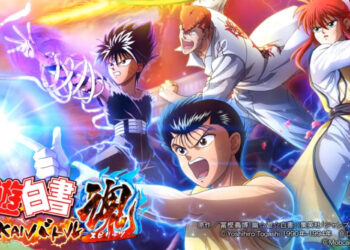 Game mobile Yu Yu Hakusho Genkai Battle Spirit siap untuk pra-pendaftaran!