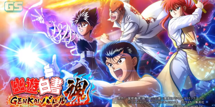 Game mobile Yu Yu Hakusho Genkai Battle Spirit siap untuk pra-pendaftaran!