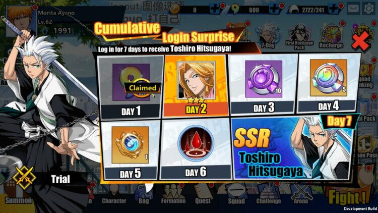BLEACH: Eternal Soul dilancarkan hari ini! Log masuk untuk mendapatkan watak SSR yang kuat Toshiro Hitsugaya!