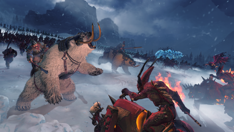Selami dunia KISLEV di TOTAL WAR: WARHAMMER III!