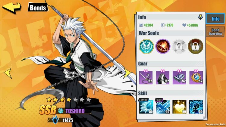 BLEACH: Eternal Soul dilancarkan hari ini! Log masuk untuk mendapatkan watak SSR yang kuat Toshiro Hitsugaya!