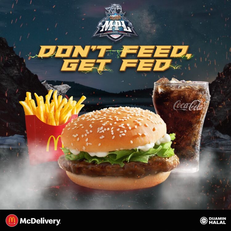 MLBB dan McDelivery berkolaborasi memberikan “Meal” epik kepada peminat MPL Malaysia!