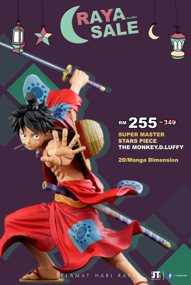 Jom beli-belah! Diskaun Kaw-kaw sehingga lebih 55% di JT Game Store Raya Sale!