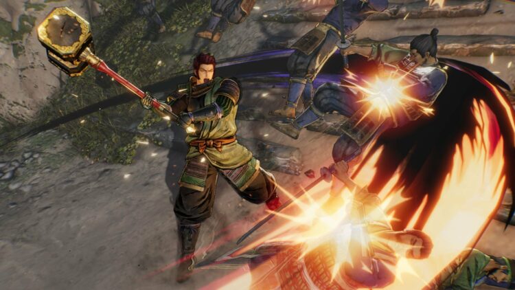 10 Karakter Baru Ditambah dalam Barisan SAMURAI WARRIORS 5 yang gempak!