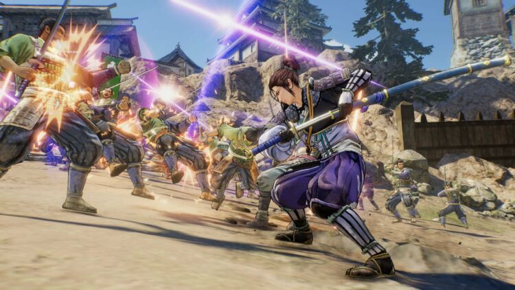 10 Karakter Baru Ditambah dalam Barisan SAMURAI WARRIORS 5 yang gempak!