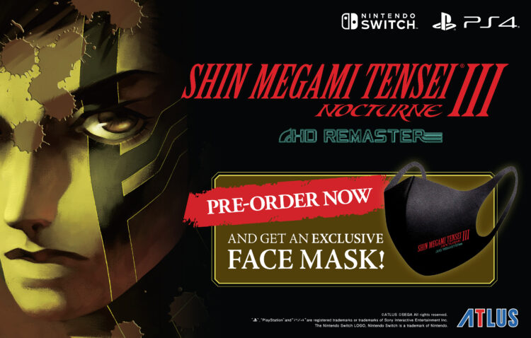Shin Megami Tensei® III Nocturne HD Remaster kini tersedia di PS4, Switch dan Steam!