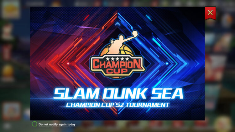 DeNA SLAM DUNK Grand Bash Challenge dan S2 Champion Cup dibuka untuk pendaftaran!