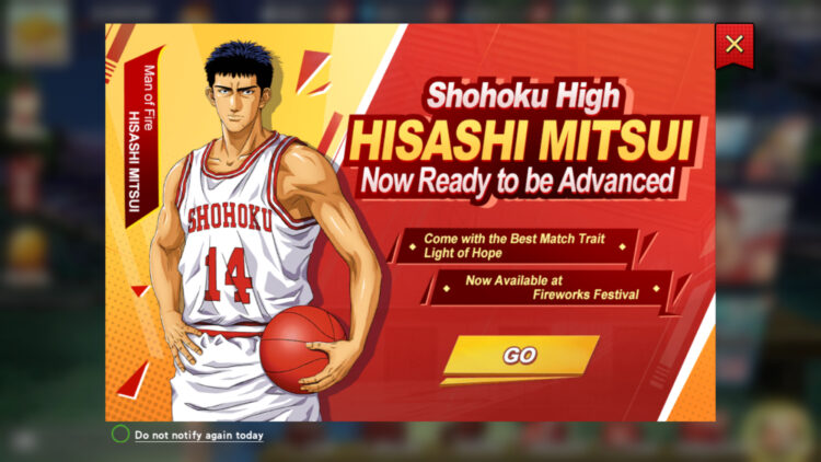DeNA SLAM DUNK Grand Bash Challenge dan S2 Champion Cup dibuka untuk pendaftaran!