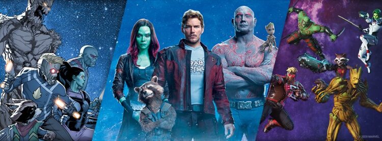 Square Enix dilaporkan sedang membuat game Guardians Of The Galaxy!!