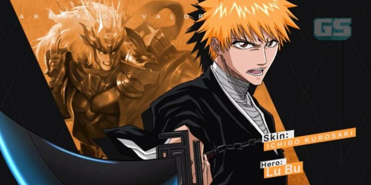 Ichigo Kurosaki hadir! Kolaborasi Arena of Valor x BLEACH kini bermula