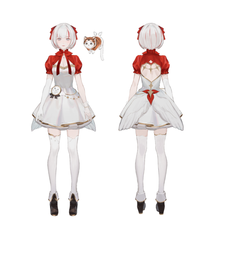 Nampaknya AirAsia juga memulakan debut Vtuber yang comel Aozora Kurumi!