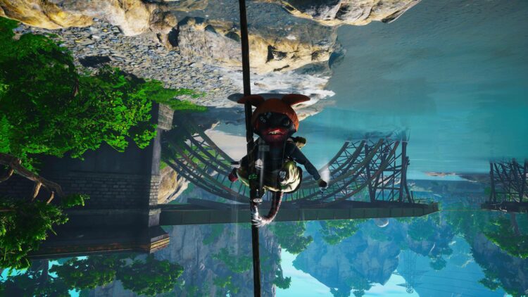 Review Biomutant – Memang pelik, tapi sebuah permainan yang seronok!