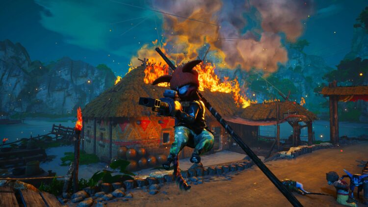 Review Biomutant – Memang pelik, tapi sebuah permainan yang seronok!