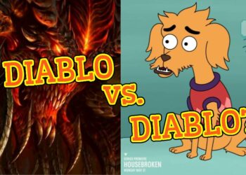 Blizzard dan Fox mencetuskan pergaduhan tanda dagangan watak Diablo!