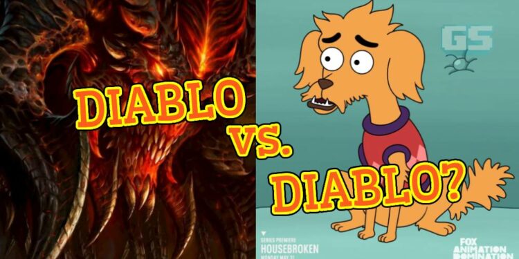 Blizzard dan Fox mencetuskan pergaduhan tanda dagangan watak Diablo!