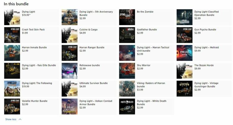 Dying Light: Platinum Edition Terbocor di Microsoft Store!