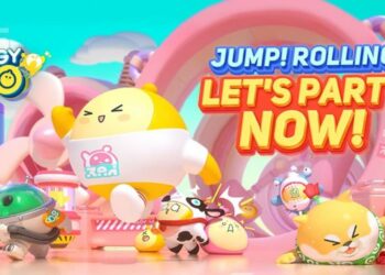 Lompat, Guling, Jom berpesta! Ujian beta tertutup EGGY GO bermula 7 Mei ini!