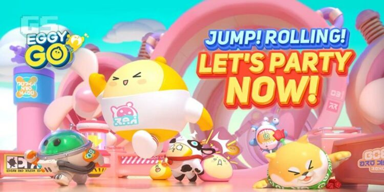 Lompat, Guling, Jom berpesta! Ujian beta tertutup EGGY GO bermula 7 Mei ini!