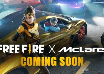McLaren Racing x Free Fire menampilkan McLaren P1™ & MCLFF dalam kolaborasi terbaru!