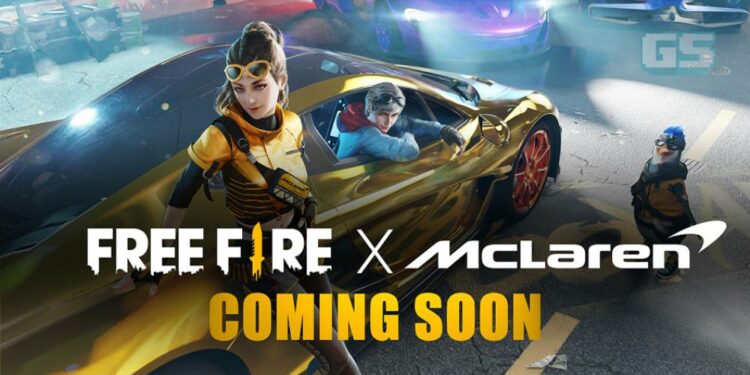 McLaren Racing x Free Fire menampilkan McLaren P1™ & MCLFF dalam kolaborasi terbaru!