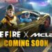 McLaren Racing x Free Fire menampilkan McLaren P1™ & MCLFF dalam kolaborasi terbaru!