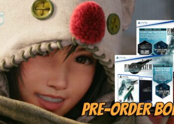 Perincian Bonus Pre-Order FINAL FANTASY VII REMAKE INTERGRADE Versi Fizikal didedahkan!