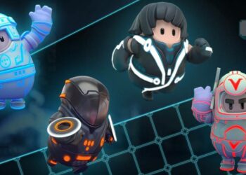 Comel!! Fall Guys akan mendapat skin TRON bermula minggu depan!