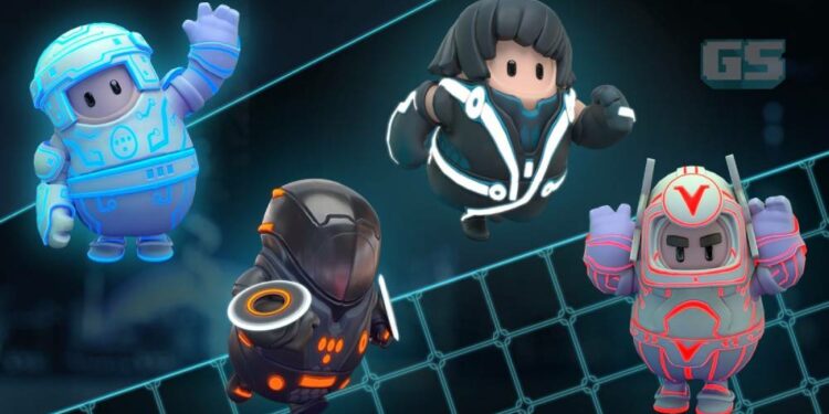 Comel!! Fall Guys akan mendapat skin TRON bermula minggu depan!
