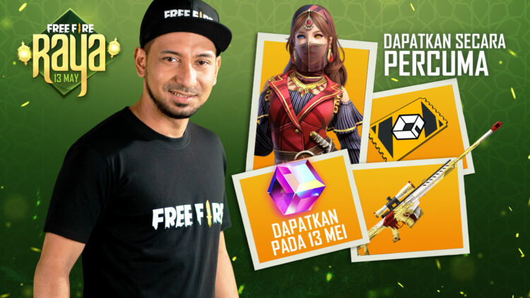 Sambutan Ramadan makin meriah dengan Zizan Razak menjadi duta pertama Malaysia untuk Free Fire!