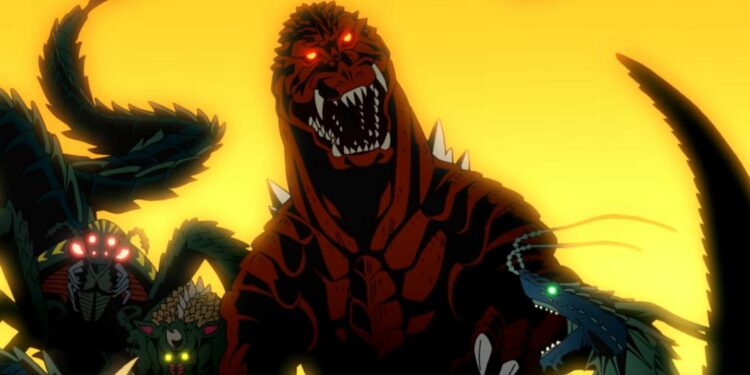 Anime Godzilla Singular Point membuat debut di Netflix 24 Jun ini!