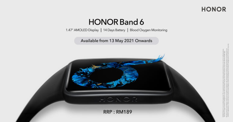 HONOR Malaysia mengumumkan ketersediaan HONOR MagicBook 15 dan HONOR Band 6