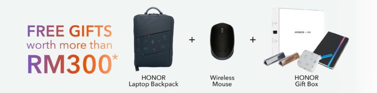 HONOR Malaysia mengumumkan ketersediaan HONOR MagicBook 15 dan HONOR Band 6