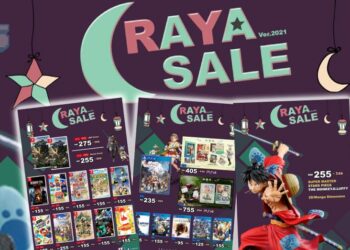 Jom beli-belah! Diskaun Kaw-kaw sehingga lebih 55% di JT Game Store Raya Sale!