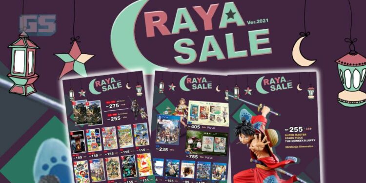 Jom beli-belah! Diskaun Kaw-kaw sehingga lebih 55% di JT Game Store Raya Sale!