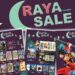 Jom beli-belah! Diskaun Kaw-kaw sehingga lebih 55% di JT Game Store Raya Sale!