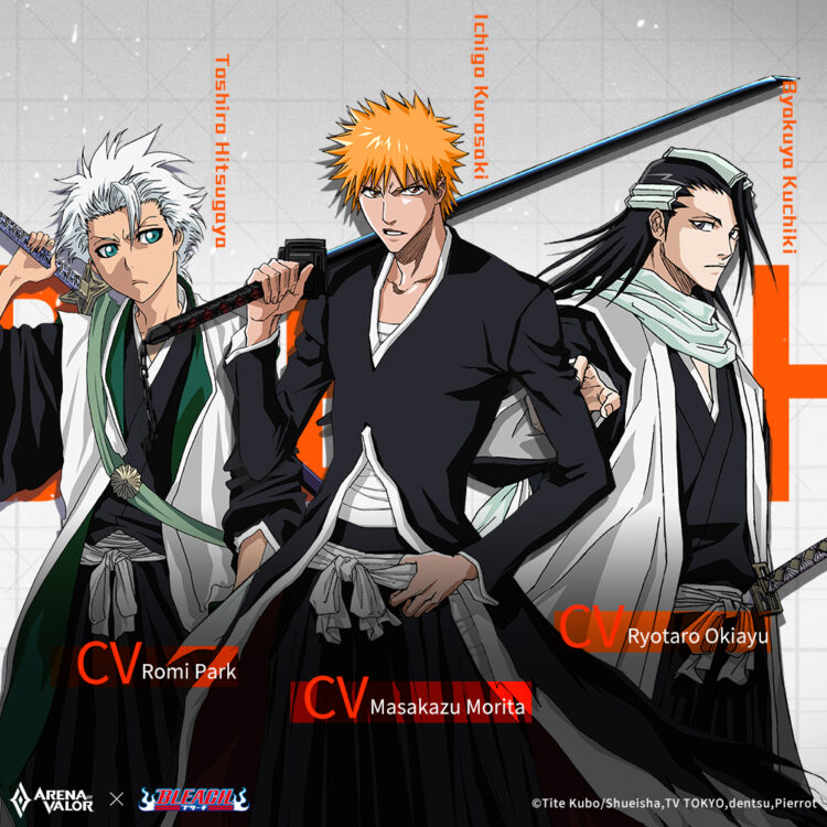 Ichigo Kurosaki hadir! Kolaborasi Arena of Valor x BLEACH kini bermula
