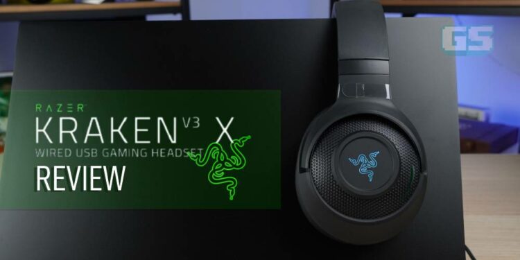 Review Razer Kraken V3 X – Ringan dan selesa, hanya berharga RM299