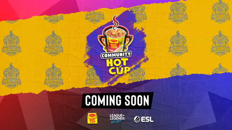 MAGGI HOT CUP menjadi Penaja Rasmi Liga Profesional League of Legends: Wild Rift Malaysia
