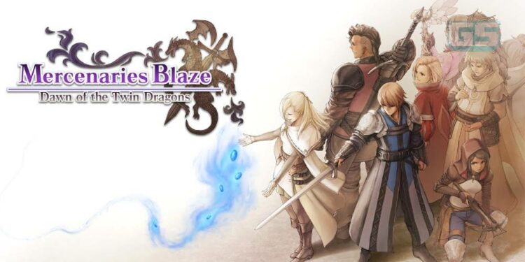 Mercenaries Blaze: Dawn of the Twin Dragons dilepaskan di Steam 10 Jun ini!
