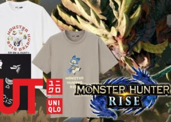 Sah! Koleksi UT Uniqlo Monster Hunter Rise bakal mendarat di Malaysia Jun ini!