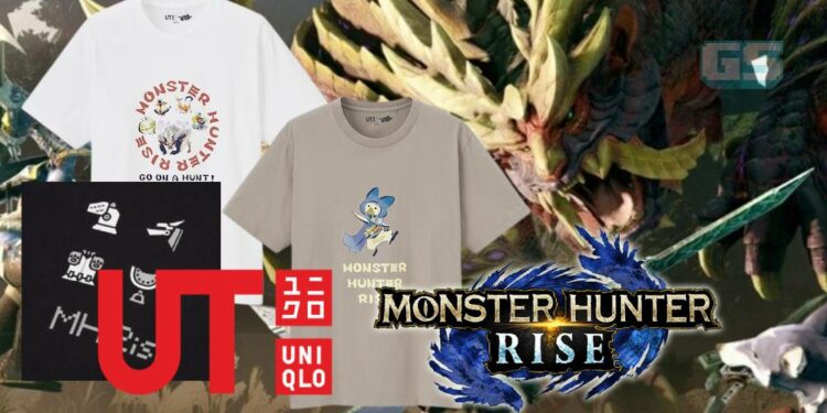 Sah! Koleksi UT Uniqlo Monster Hunter Rise bakal mendarat di Malaysia Jun ini!