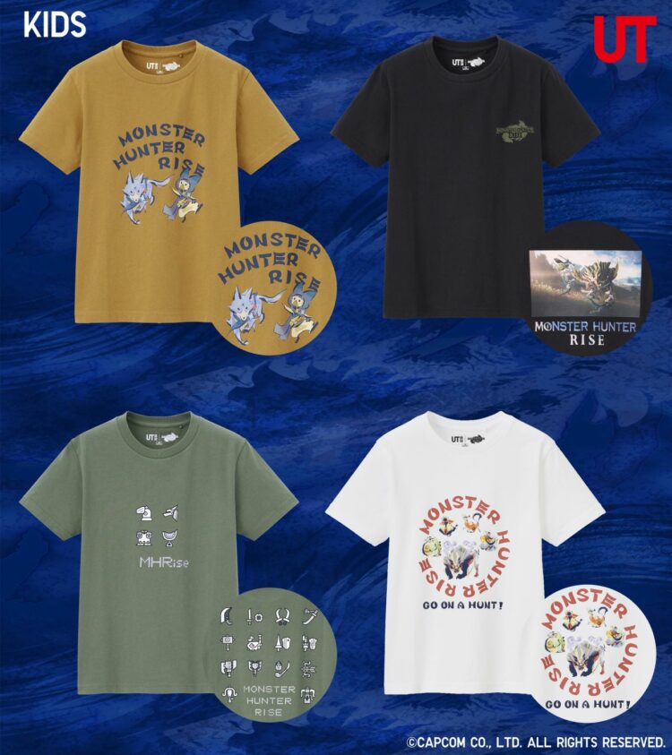 Sah! Koleksi UT Uniqlo Monster Hunter Rise bakal mendarat di Malaysia Jun ini!