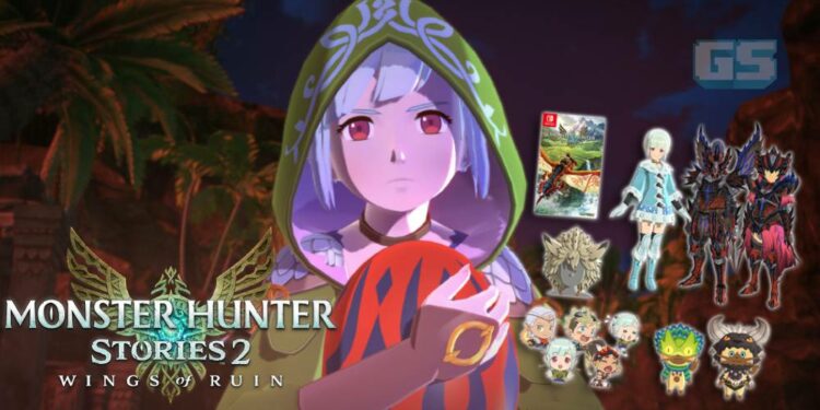 Senarai Bonus Pre-order, Deluxe & Collector’s Edition Monster Hunter Stories 2: Wings of Ruin didedahkan!
