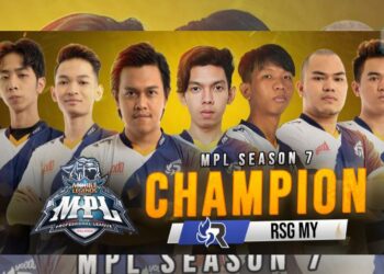 RSG MY membawa pulang RM104 ribu atas kemenangan di MPL Musim 7!