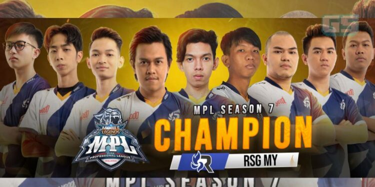 RSG MY membawa pulang RM104 ribu atas kemenangan di MPL Musim 7!