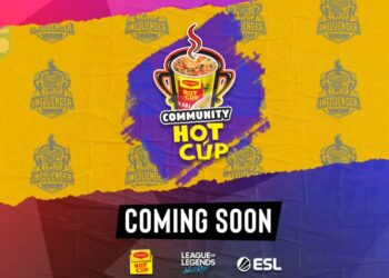 MAGGI HOT CUP menjadi Penaja Rasmi Liga Profesional League of Legends: Wild Rift Malaysia